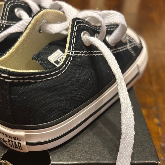 Converse Kids Black Sneakers - Picture 8 of 17